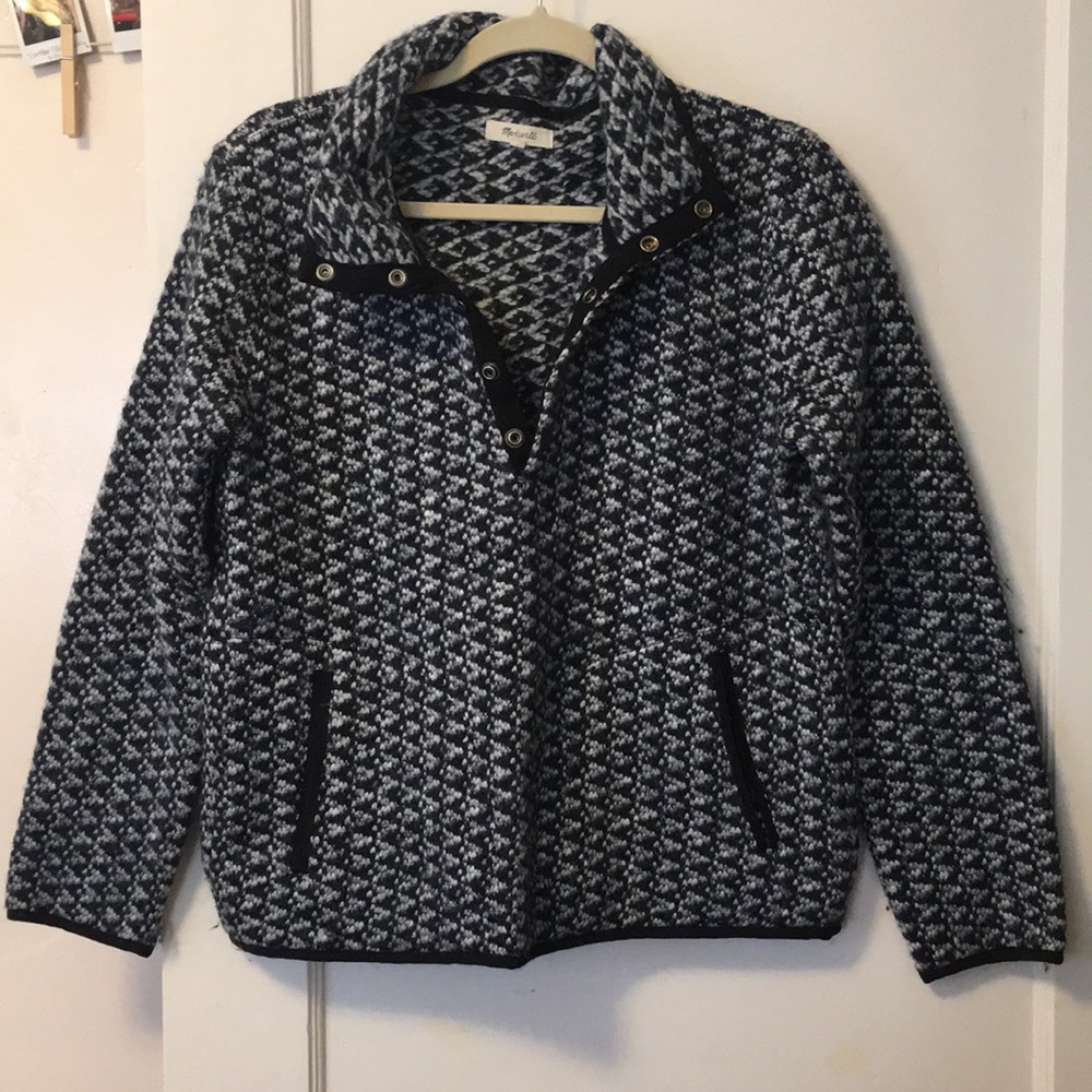 Madewell Pull-Over Sweater